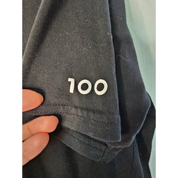 Peloton Women's Century Black Shirt Size XL - Picture 4 of 5